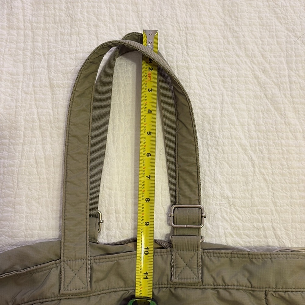 MARU ‘Easy & Relax Life Style’ Multi pocket Utility Zippered Tote Bag. - Picture 13 of 15